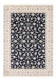 Perserteppich - Nain - 238 x 171 cm - dunkelblau