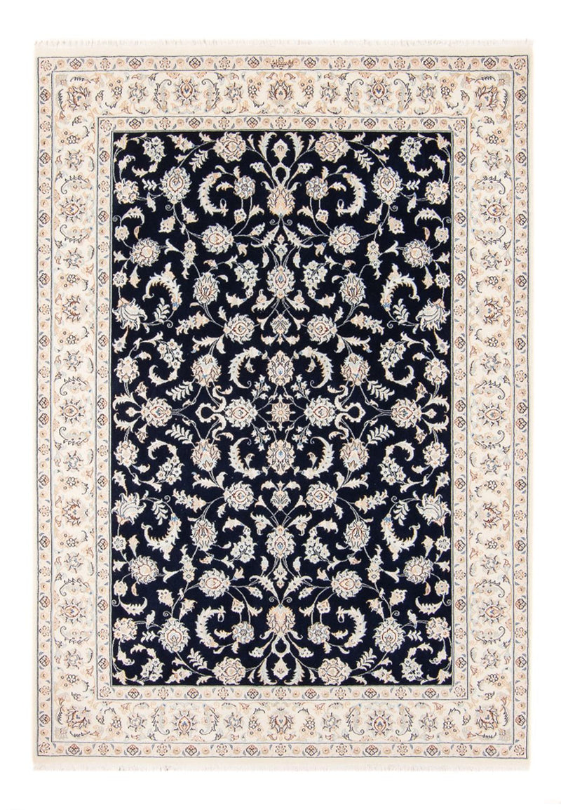 Perserteppich - Nain - 238 x 171 cm - dunkelblau