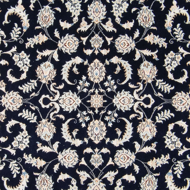 Perserteppich - Nain - 238 x 171 cm - dunkelblau