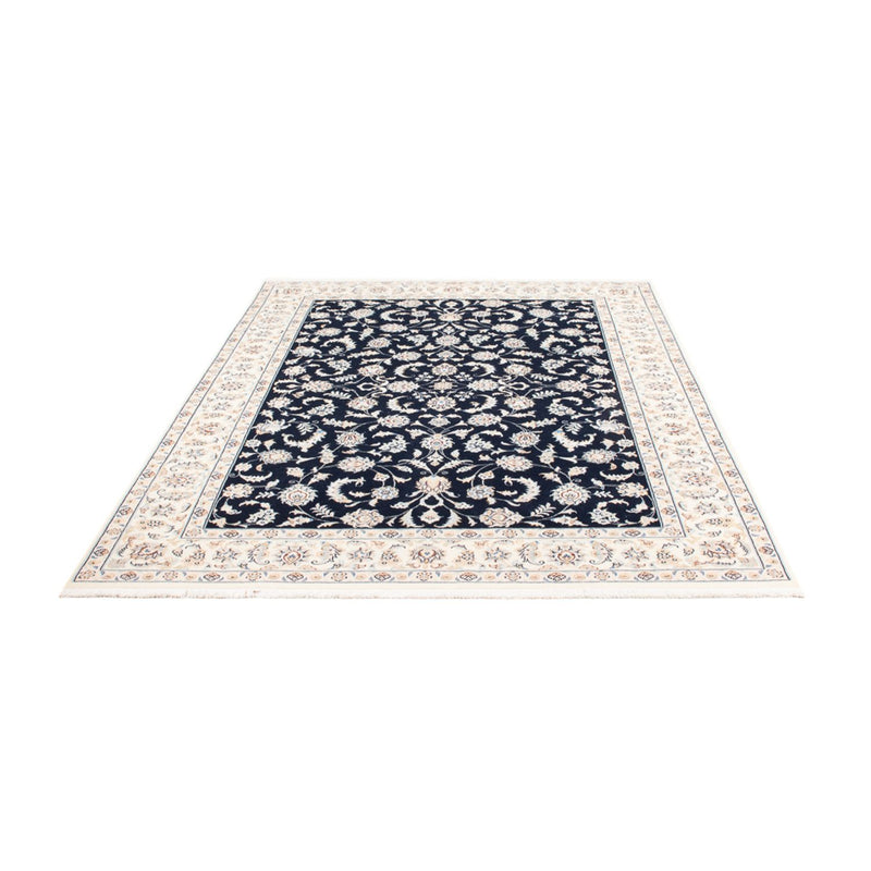 Perserteppich - Nain - 238 x 171 cm - dunkelblau