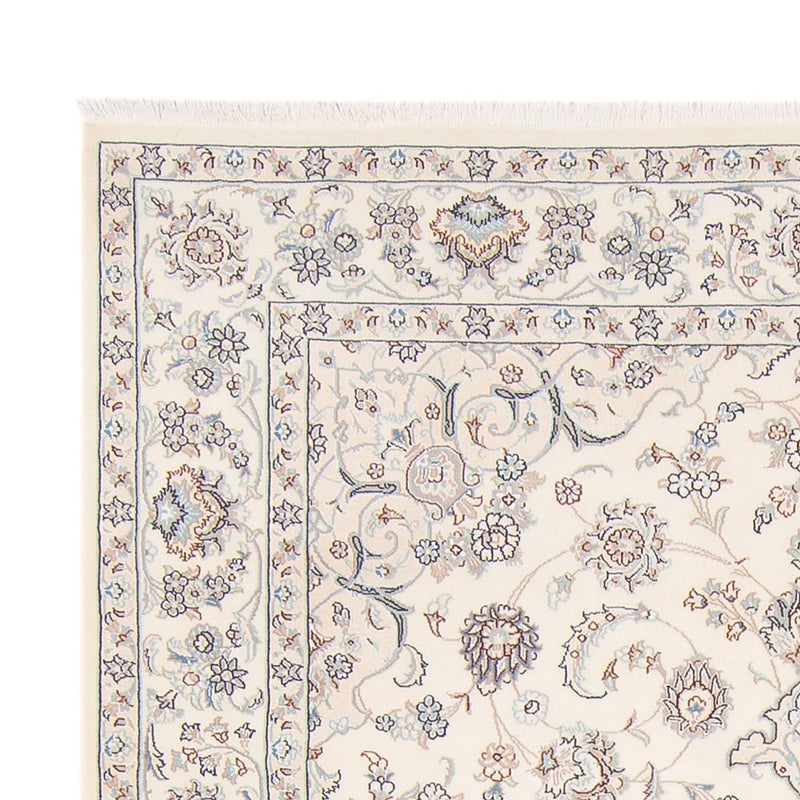 Perserteppich - Nain - 250 x 168 cm - creme