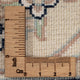 Perserteppich - Nain - 250 x 168 cm - creme