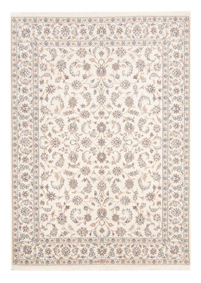 Perserteppich - Nain - 242 x 171 cm - creme
