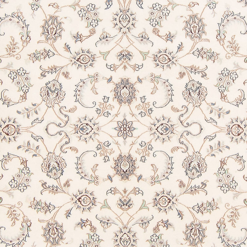 Perserteppich - Nain - 242 x 171 cm - creme