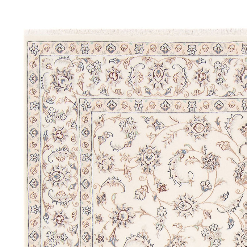 Perserteppich - Nain - 242 x 171 cm - creme