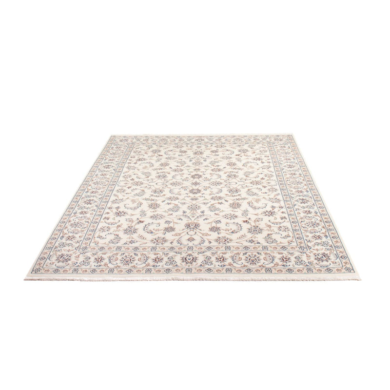 Perserteppich - Nain - 242 x 171 cm - creme