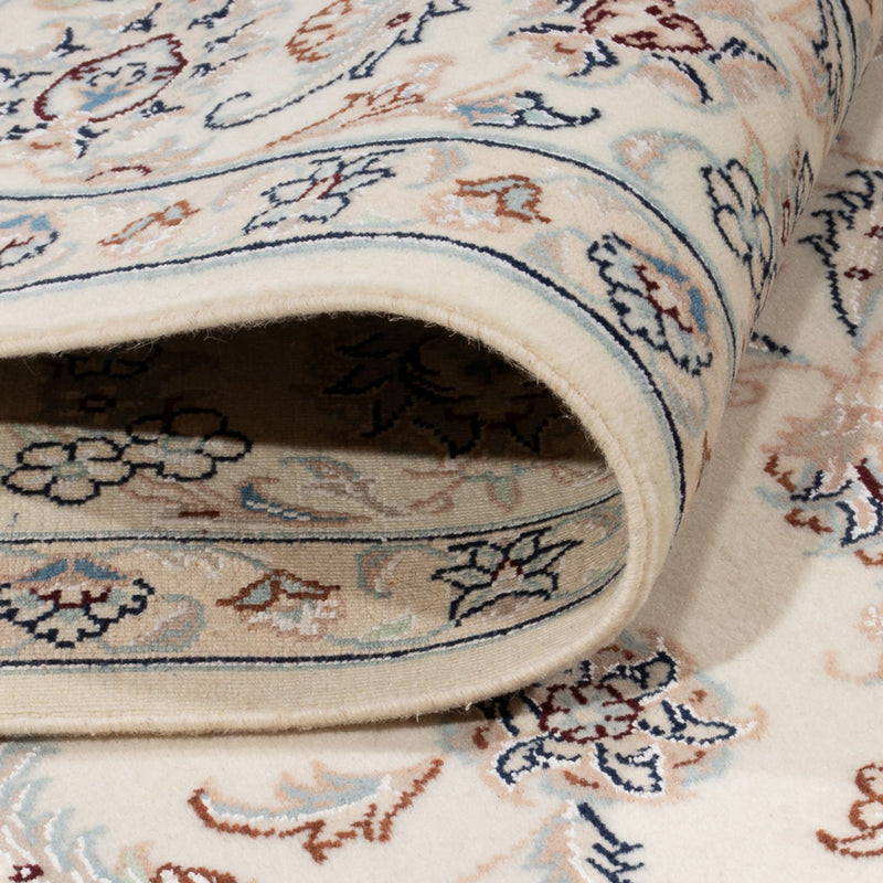 Perserteppich - Nain - 240 x 170 cm - creme
