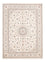 Perserteppich - Nain - 228 x 170 cm - creme