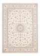 Perserteppich - Nain - 228 x 170 cm - creme