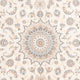 Perserteppich - Nain - 228 x 170 cm - creme