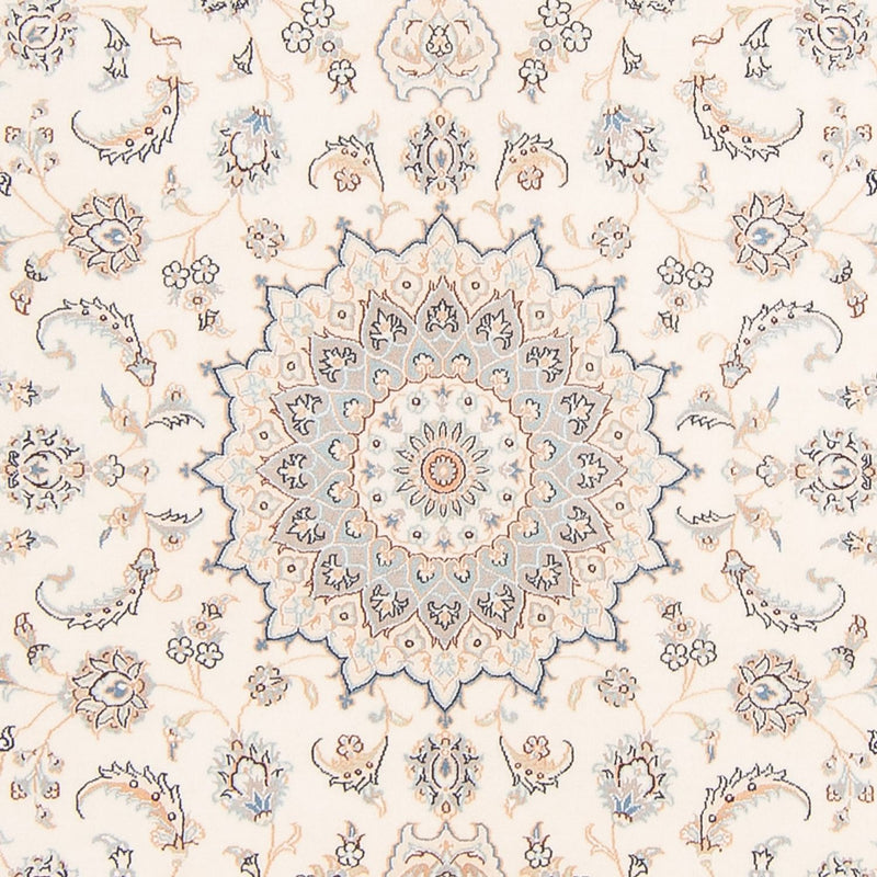 Perserteppich - Nain - 228 x 170 cm - creme