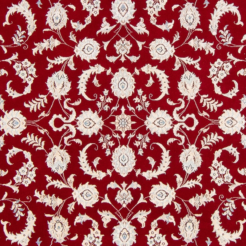 Perserteppich - Nain - 240 x 170 cm - rot