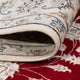 Perserteppich - Nain - 240 x 170 cm - rot