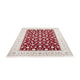 Perserteppich - Nain - 240 x 170 cm - rot