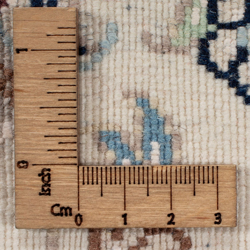 Perserteppich - Nain - 240 x 170 cm - rot