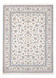 Perserteppich - Nain - Premium - 201 x 148 cm - creme