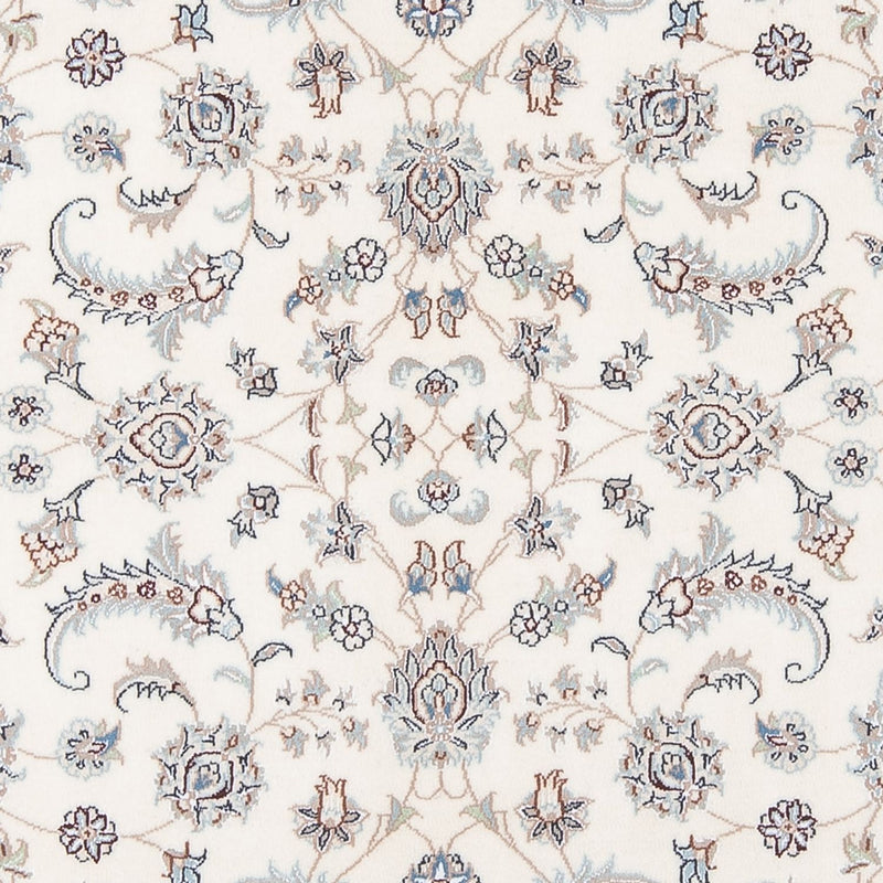 Perserteppich - Nain - Premium - 201 x 148 cm - creme
