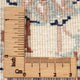 Perserteppich - Nain - Premium - 201 x 148 cm - creme