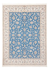 Perserteppich - Nain - Premium - 200 x 148 cm - blau