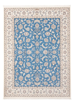 Perserteppich - Nain - Premium - 200 x 148 cm - blau