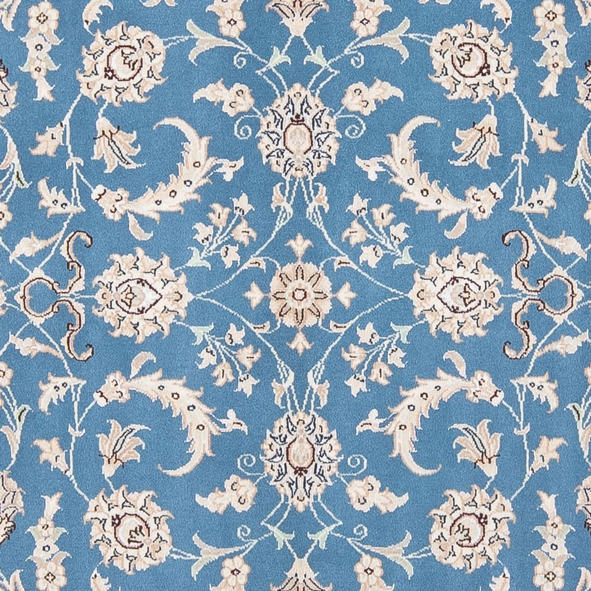 Perserteppich - Nain - Premium - 200 x 148 cm - blau