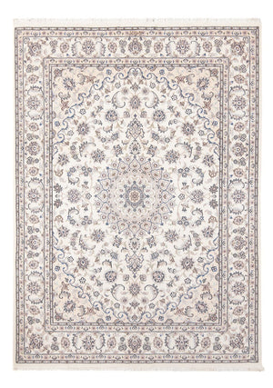 Perserteppich - Nain - Premium - 204 x 150 cm - creme
