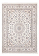 Perserteppich - Nain - Premium - 204 x 150 cm - creme