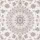 Perserteppich - Nain - Premium - 204 x 150 cm - creme