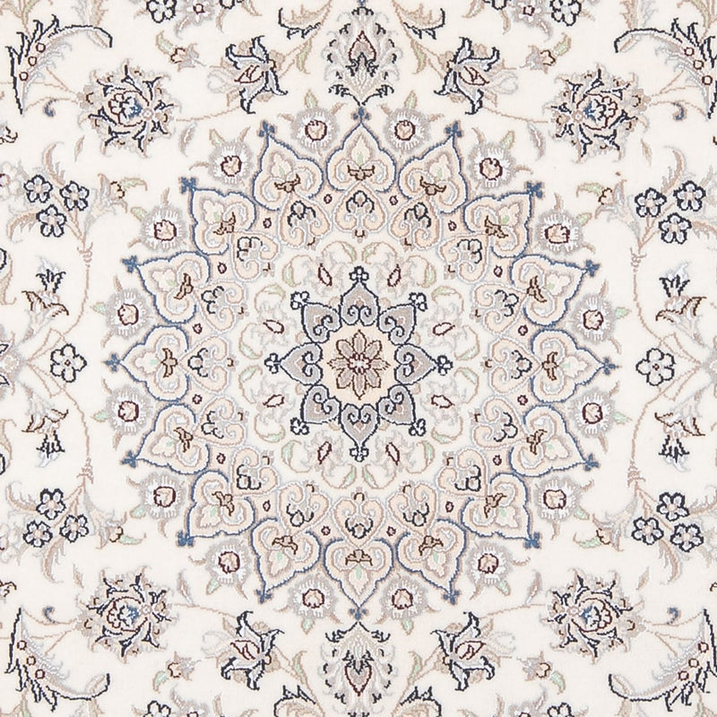Perserteppich - Nain - Premium - 204 x 150 cm - creme