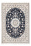Perserteppich - Nain - Premium - 206 x 150 cm - dunkelblau
