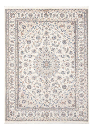 Perserteppich - Nain - Premium - 203 x 148 cm - creme