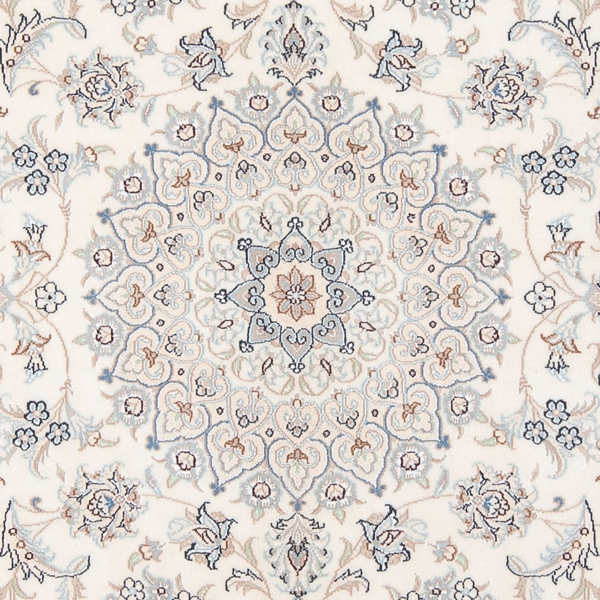 Perserteppich - Nain - Premium - 203 x 148 cm - creme