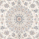 Perserteppich - Nain - Premium - 203 x 148 cm - creme
