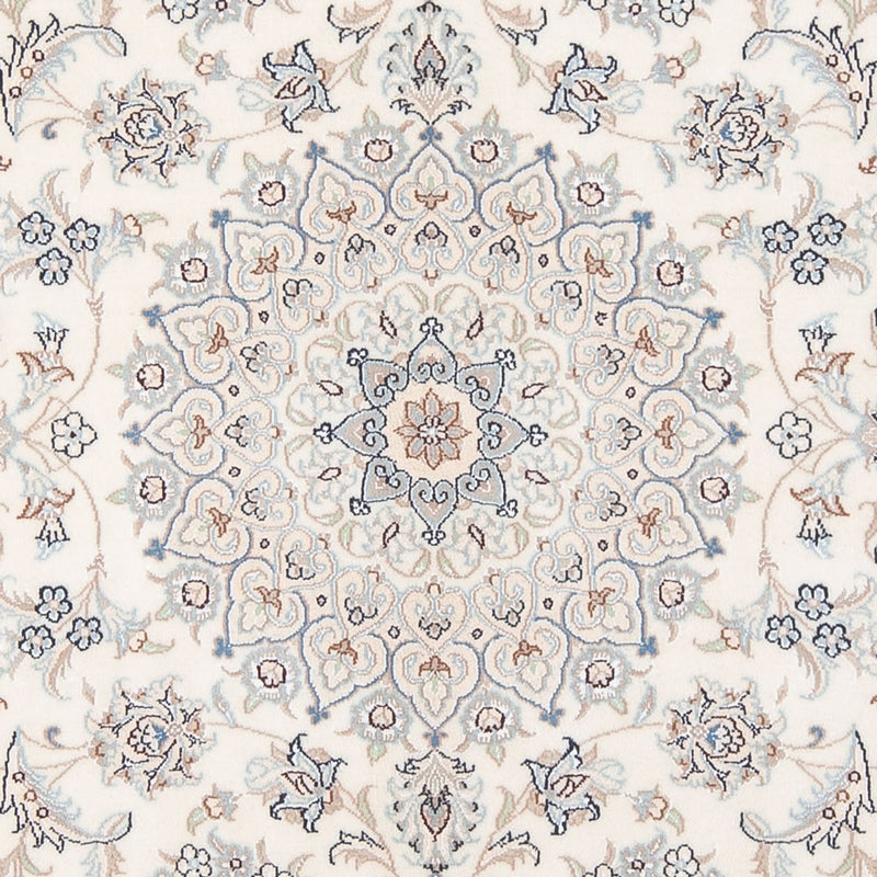 Perserteppich - Nain - Premium - 203 x 148 cm - creme
