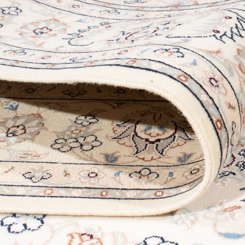 Perserteppich - Nain - Premium - 203 x 148 cm - creme
