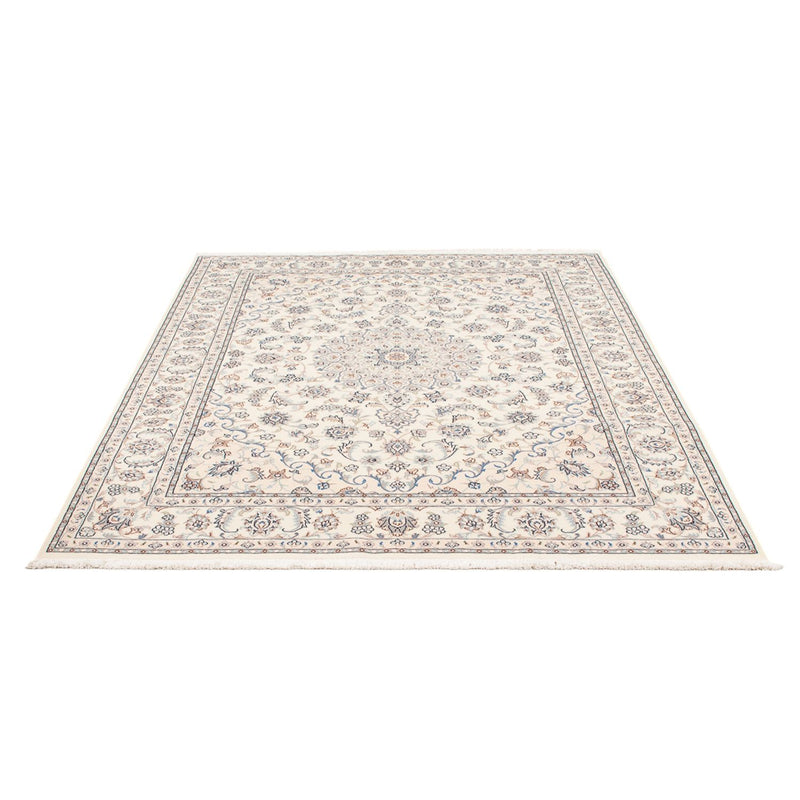 Perserteppich - Nain - Premium - 203 x 148 cm - creme