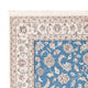Perserteppich - Nain - Premium - 200 x 146 cm - blau