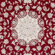 Perserteppich - Nain - Premium - 295 x 250 cm - rot