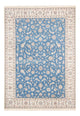 Perserteppich - Nain - 240 x 170 cm - blau