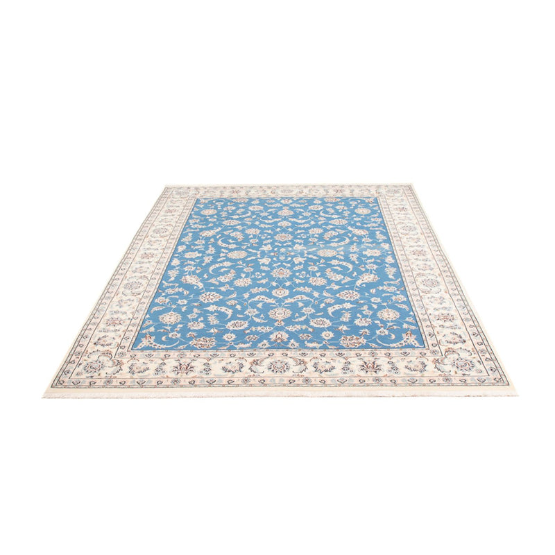 Perserteppich - Nain - 240 x 170 cm - blau