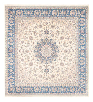 Perserteppich - Nain - 265 x 247 cm - creme