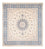 Perserteppich - Nain - 265 x 247 cm - creme