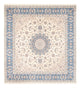 Perserteppich - Nain - 265 x 247 cm - creme
