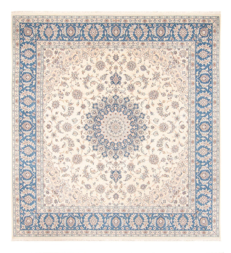 Perserteppich - Nain - 265 x 247 cm - creme