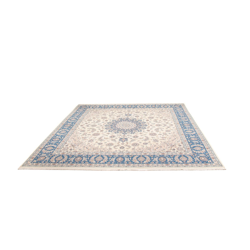 Perserteppich - Nain - 265 x 247 cm - creme