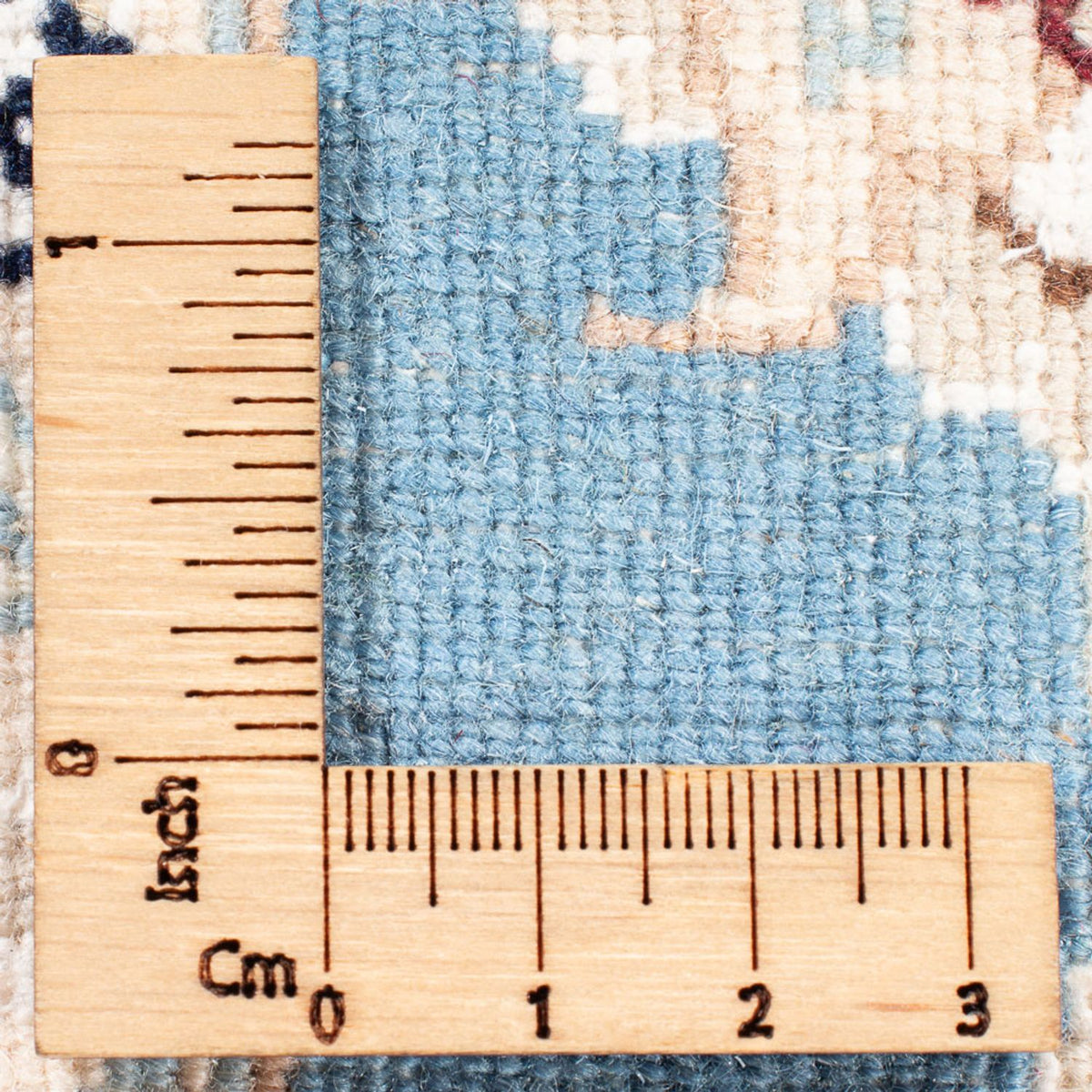 Läufer Perser - Nain - Premium - 300 x 84 cm - blau