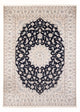 Perserteppich - Nain - Premium - 340 x 246 cm - dunkelblau