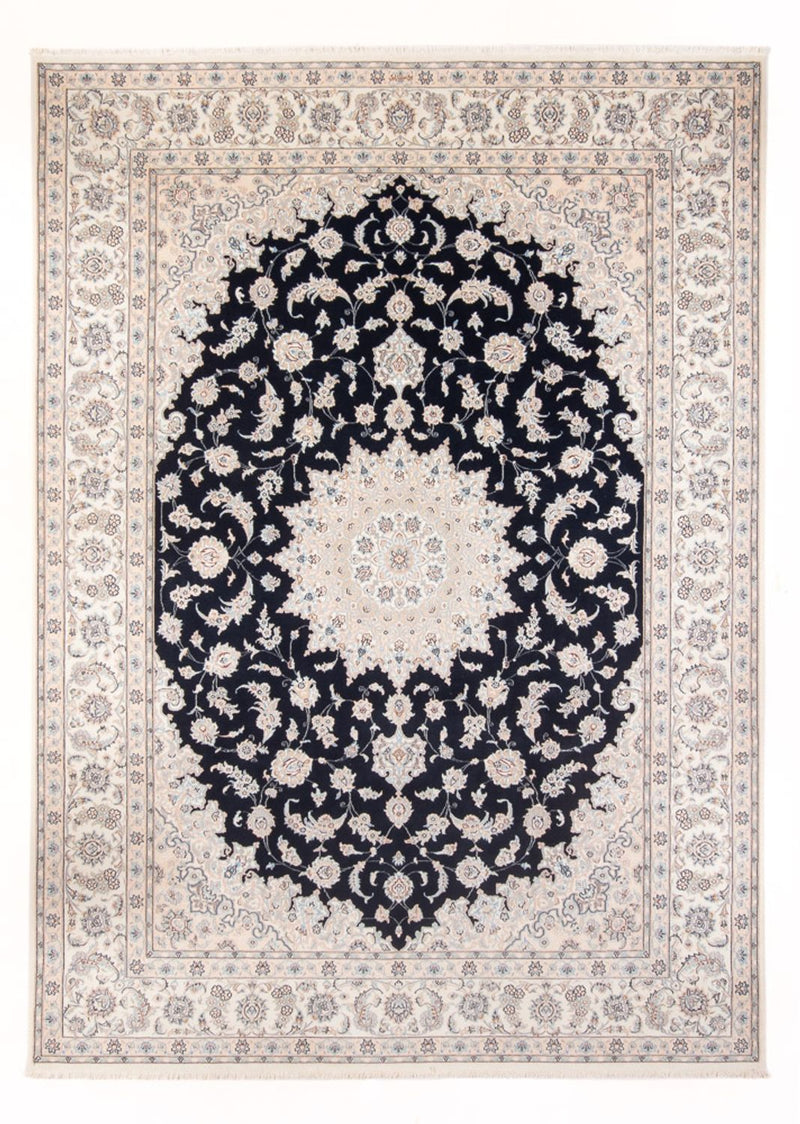 Perserteppich - Nain - Premium - 340 x 246 cm - dunkelblau