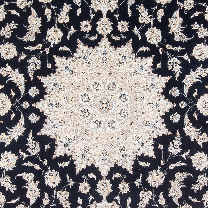 Perserteppich - Nain - Premium - 340 x 246 cm - dunkelblau