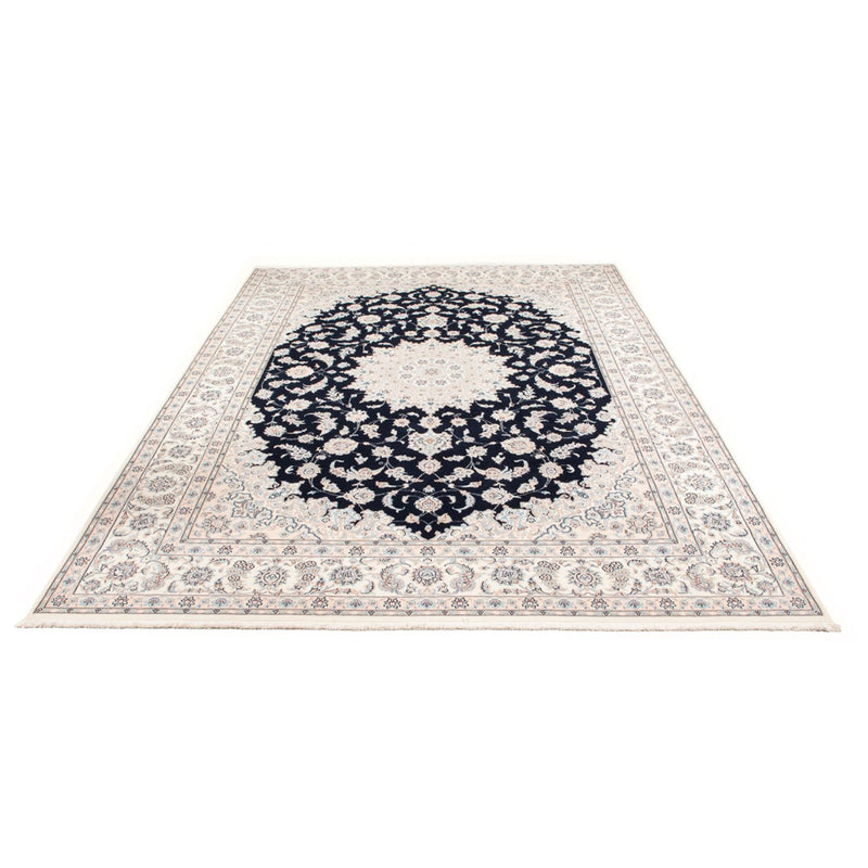 Perserteppich - Nain - Premium - 340 x 246 cm - dunkelblau